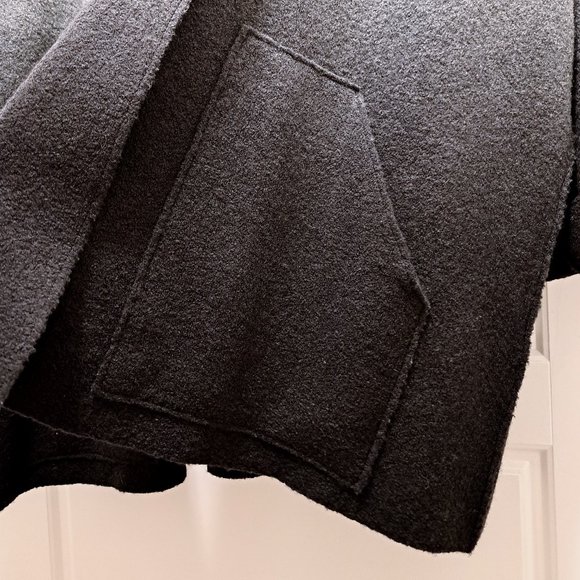 Eileen Fisher Wool Ombré Open-Front Cardigan Size 2X - Picture 8 of 12